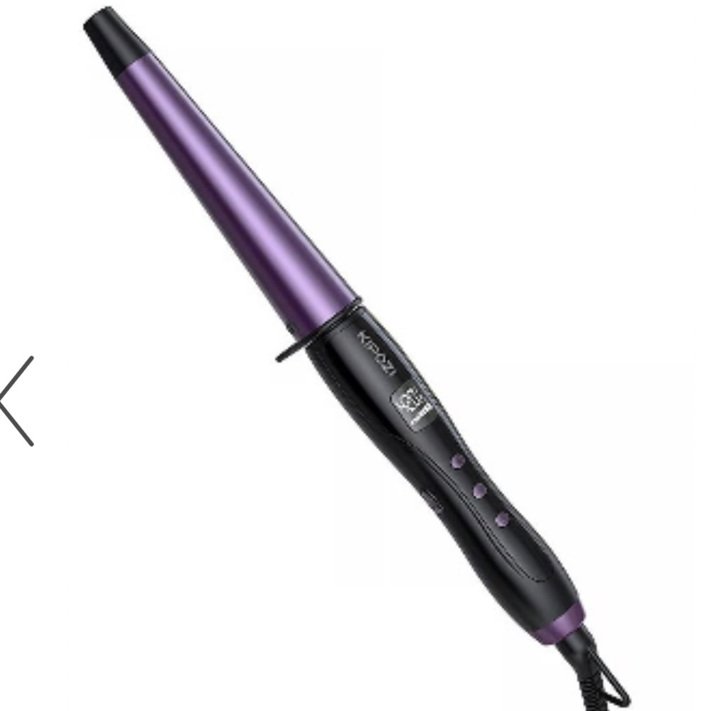 KIPOZI Pro Conical Curling Wand, 3/4-1 1